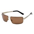 Body Glove Men's 'Pensacola' Polarized Aviator Sunglasses