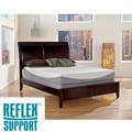 Reflex Support 10-inch Cal King-size Gel Infused Memory Foam Mattress