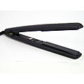 TurboIon Croc Designer 0.75-inch Black Flat Iron