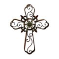 Wall Cross Metal Wall Sculpture