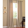 Cobblestone Faux Cotton Cotenza Curtain Panel