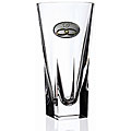 50th Anniversary Silver and Crystal Vase from the Fusion Collection by RCR Italy