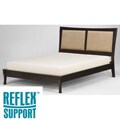 Reflex Support 12-inch Queen-size Latex Foam Mattress