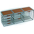Richell 2-Way Wire Storage System