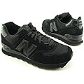 New Balance Men's M574 Black Casual Shoes