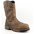 Rocky Men's 11" Pull-on Aztec Brown Boots Wide (Size 8)