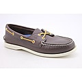 Sperry Top Sider Women's A/O 2 Eye Brown Casual Shoes Wide