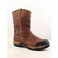 Georgia Men's Diamond Trax Brown Boots Wide