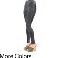 Tabeez Women's Sparkle Pocket Stretch Yoga Pants