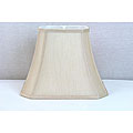 Crown Lighting Cream Rectangular Lamp Shade