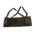 Large Black Back Support Belt