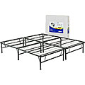Pragma Steel Wire Full-size Bi-fold Mesh Bed Frame