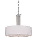 Gemini Brushed Nickel 4-light Pendant