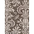 Hand Made Sabrina Grey Wool Rug (10' x 12')