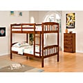 Mission Twin / Twin Bunk Bed in Espresso