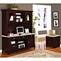 Britney Office Desk with White Marble Top