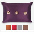Porter Button 16x22-inch Pillow