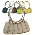 Dasein Ring Handled Shoulder Bag