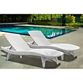 Mykonos Loungers White - Pack of 2