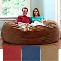 6-Foot Comfort Cloud Foam Bean Bag