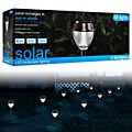 Westinghouse Premium Stainless Steel Solar Light (Set of 14)
