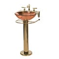 Pedestal Faucet Stand