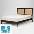 Reflex Support 12-inch Cal King-size Memory Foam Mattress