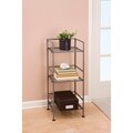 Seville 3-tier Square Folding Shelf