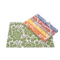 Floral/ Pinstripe Placemat (Set of 4)