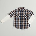 Calvin Klein Boys Plaid Shirt