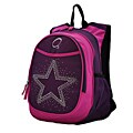 O3 Kids Pre-School All-In-One Bling Rhinestone Star Backpack With Cooler