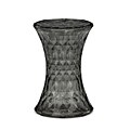 Prisma Transparent Grey Stool