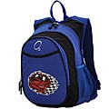 O3 Kids Pre-School All-In-One Racecar Backpack With Cooler
