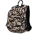O3 Kids Pre-School All-In-One Camo Backpack With Cooler