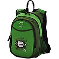 O3 Kids Pre-School All-In-One Green Football Backpack With Cooler