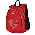 O3 Kids Pre-School All-In-One Flag Heart Backpack With Cooler