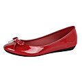 Modesta by Beston Women's 'Jade-12' Red Patent Flats