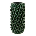 Green Ceramic Vase
