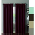 Shanna Blackout Foamback 84 inch Curtain Panel