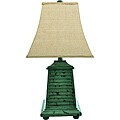 Guest Retreat Resin Green Table Lamp