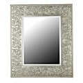 Thorne Gilded Antique Silver Wall Mirror