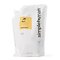 simplehuman Liquid Dish Soap 34-ounce Lemon Refill Pouch
