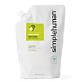 simplehuman Aloe + Cucumber Antibacterial Liquid Hand Soap 34-ounce Refill Pouch