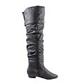 Blossom by Beston Women's 'Firenze-9' Over the Knee Boots