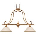 Two Light Island Pendant