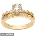14k Gold 1ct TDW Diamond Bridal Ring Set (H-I, I1-I2)