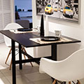 Tokyo Drop Leaf Rectangle Dining Table