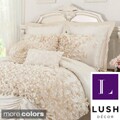 L'Amour Eternel Lucia 4-piece Comforter Set