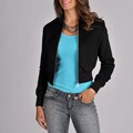 Members Only Woimen's Cashmere Blend Bomber Jacket