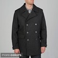 Geoffrey Beene Men's Darcy Wool Blend Peacoat